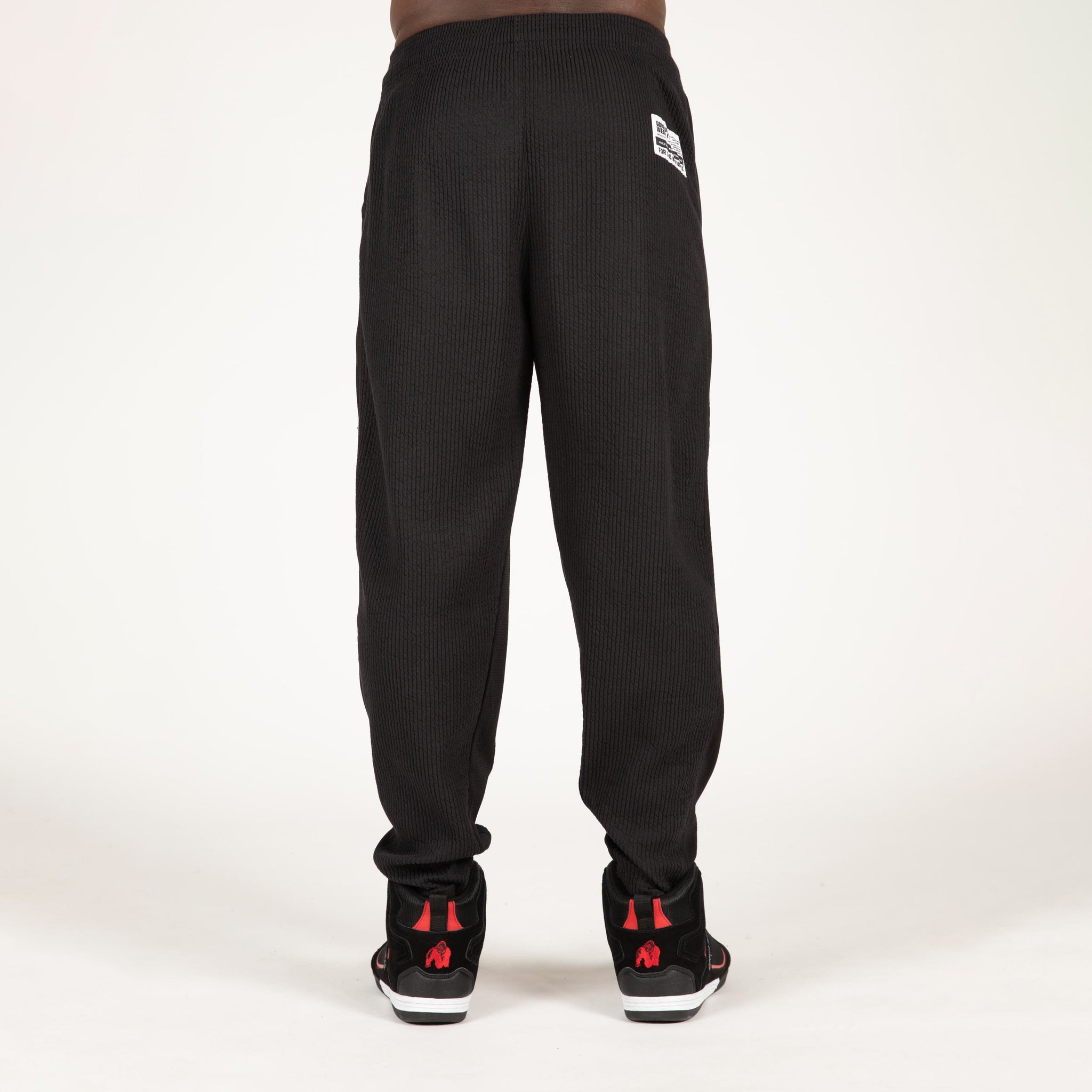 Gorilla Wear Augustine Old School Pants, black/red