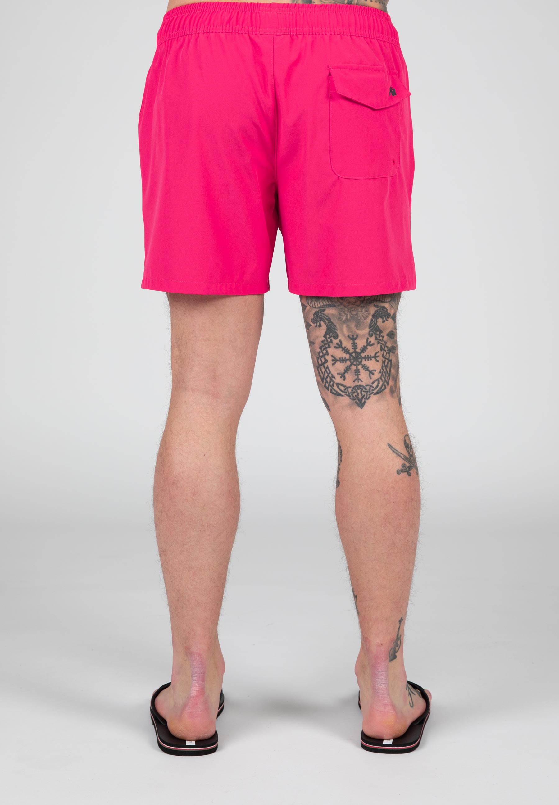 Gorilla Wear Sarasota Swim Shorts, pink