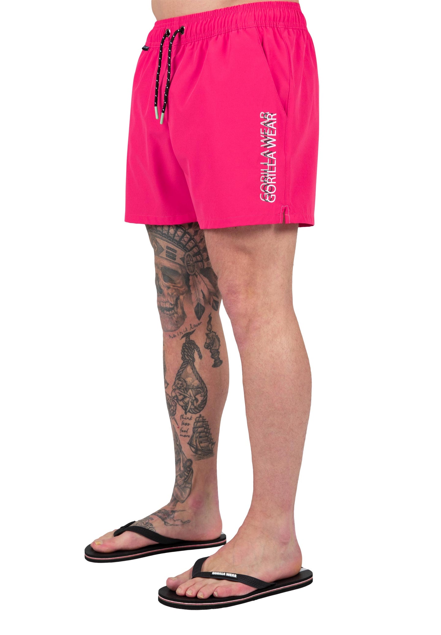 Gorilla Wear Sarasota Swim Shorts, pink