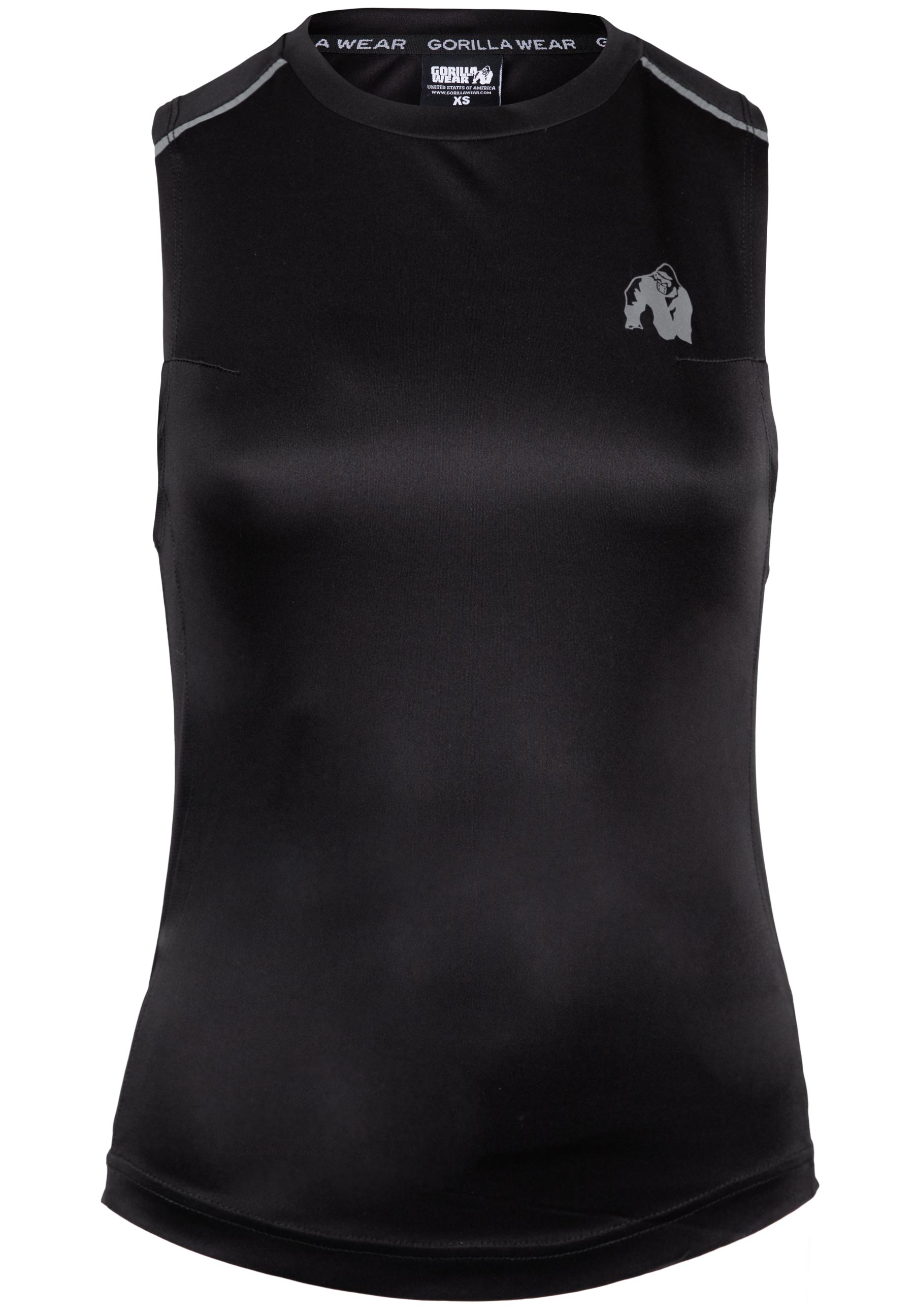 Gorilla Wear Raleigh Tank Top, black