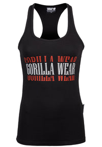 Gorilla Wear Verona Tank Top, black