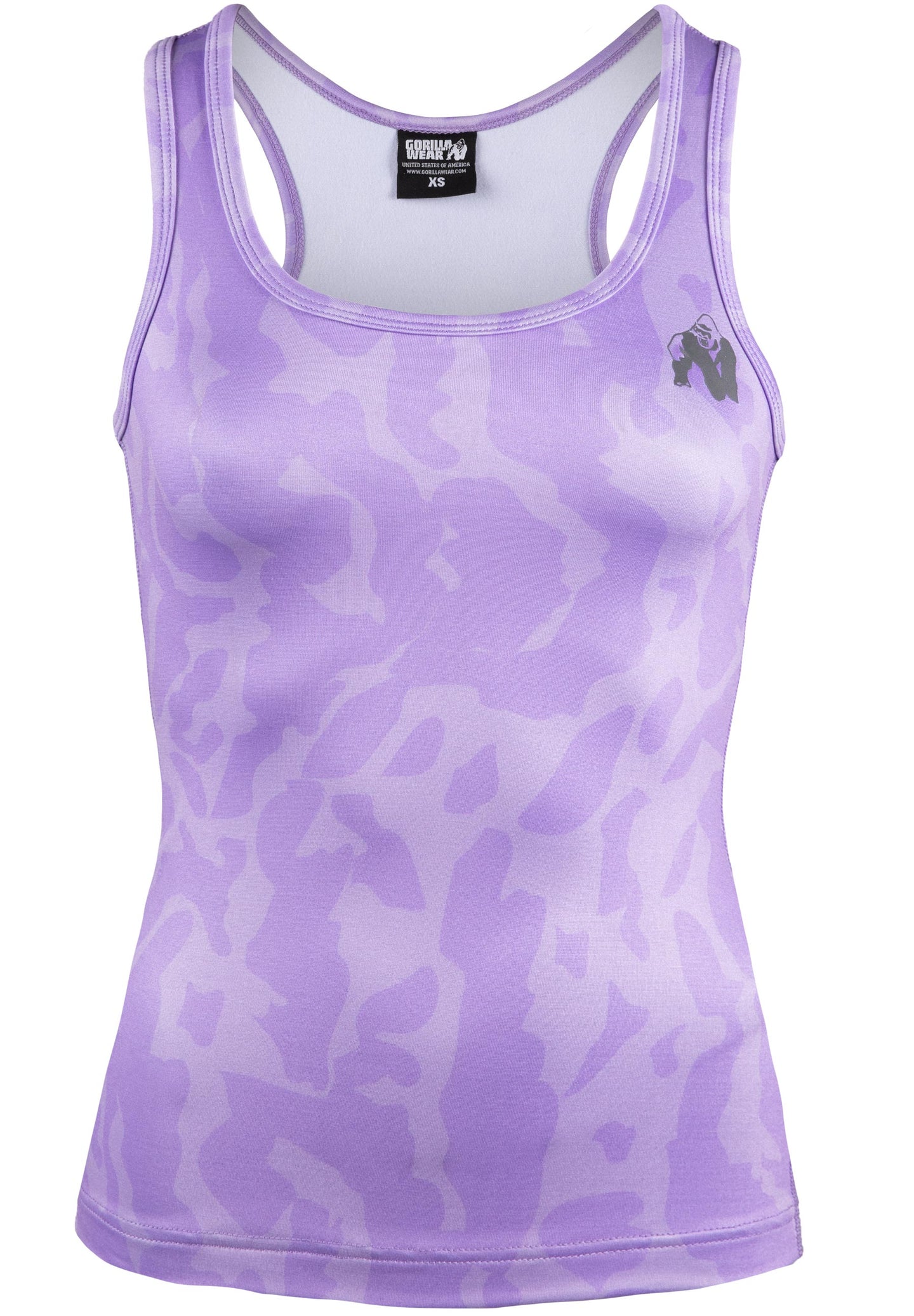 Gorilla Wear Indianapolis Tank Top, lilac
