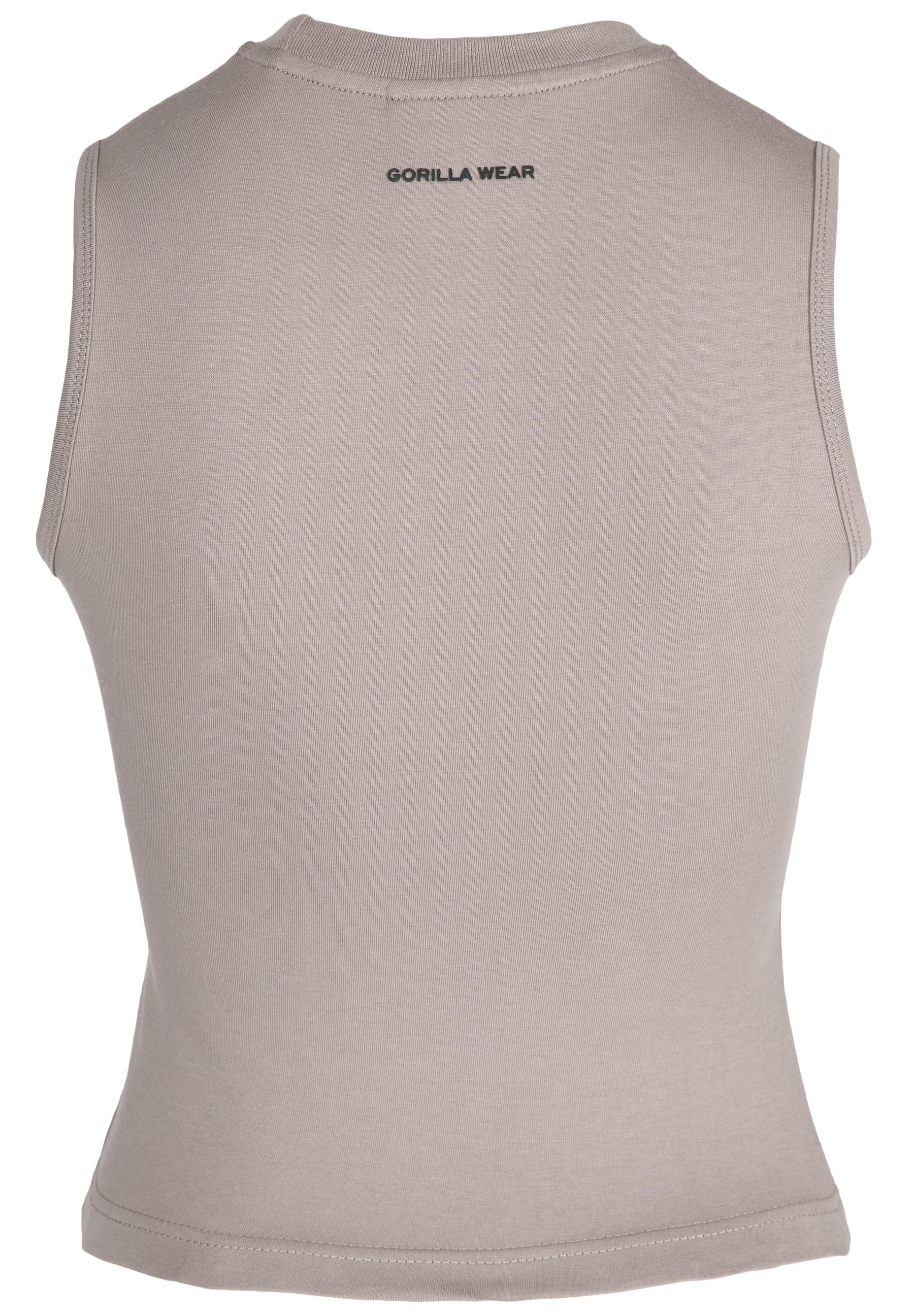 Gorilla Wear Livonia Crop Top, beige
