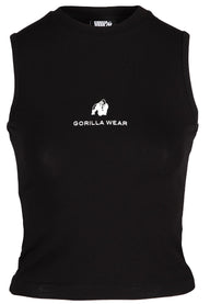 Gorilla Wear Livonia Crop Top, black