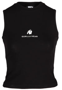 Gorilla Wear Livonia Crop Top, black