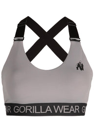Gorilla Wear Colby Sports Bra, grey