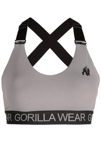 Gorilla Wear Colby Sports Bra, grey
