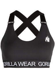 Gorilla Wear Colby Sports Bra, black