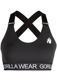 Gorilla Wear Colby Sports Bra, black