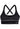 Gorilla Wear Selah Seamless Sports Bra, black