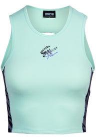 Gorilla Wear Zion Crop Top, green