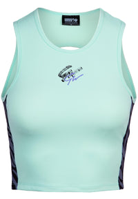 Gorilla Wear Zion Crop Top, green