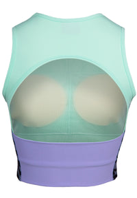 Gorilla Wear Zion Crop Top, green