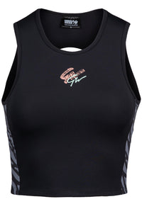 Gorilla Wear Zion Crop Top, black