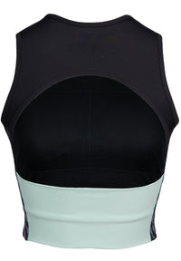 Gorilla Wear Zion Crop Top, black
