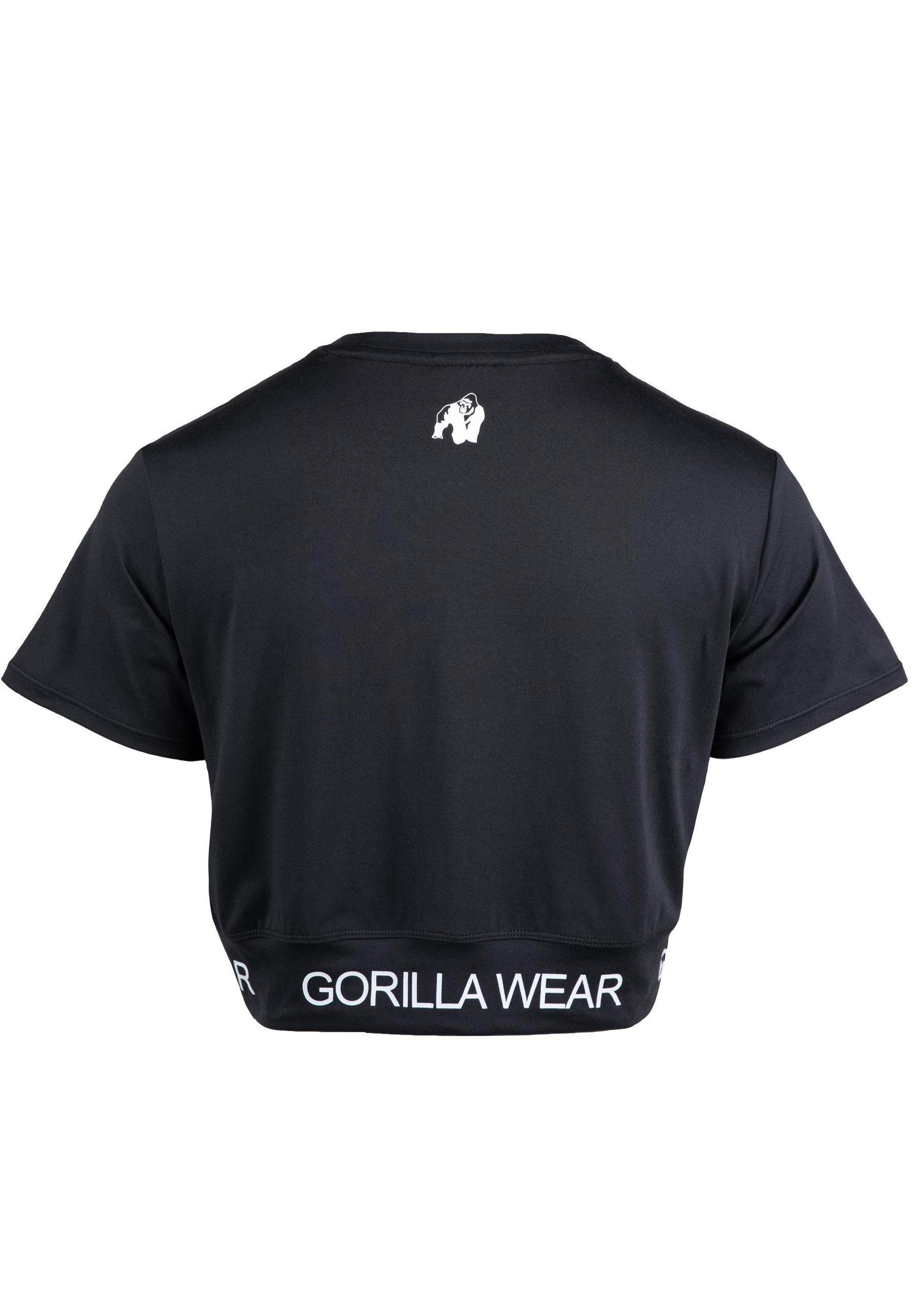 Gorilla Wear Colby Cropped T-Shirt, black