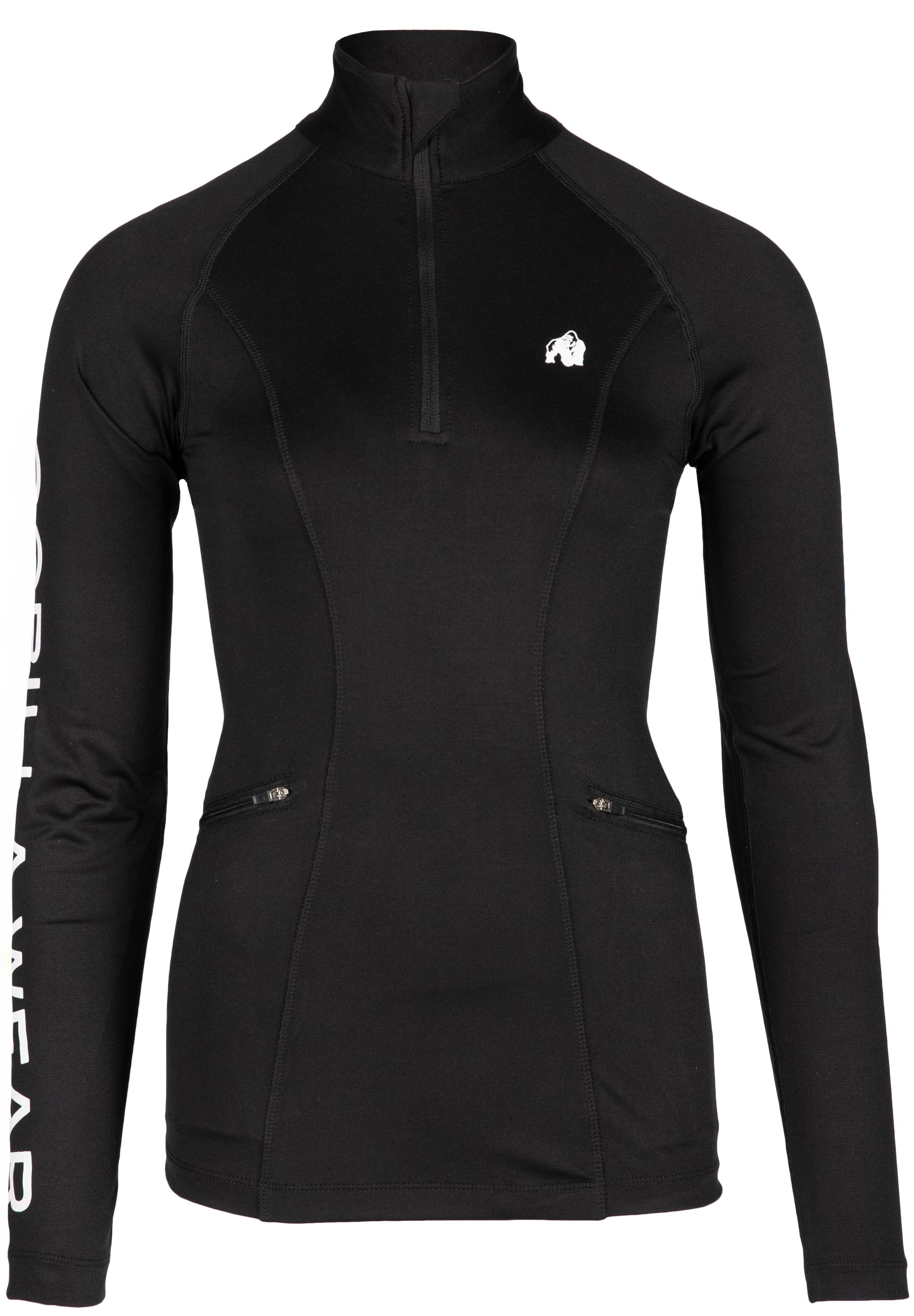 Gorilla Wear Peyton Long Sleeve, Svart