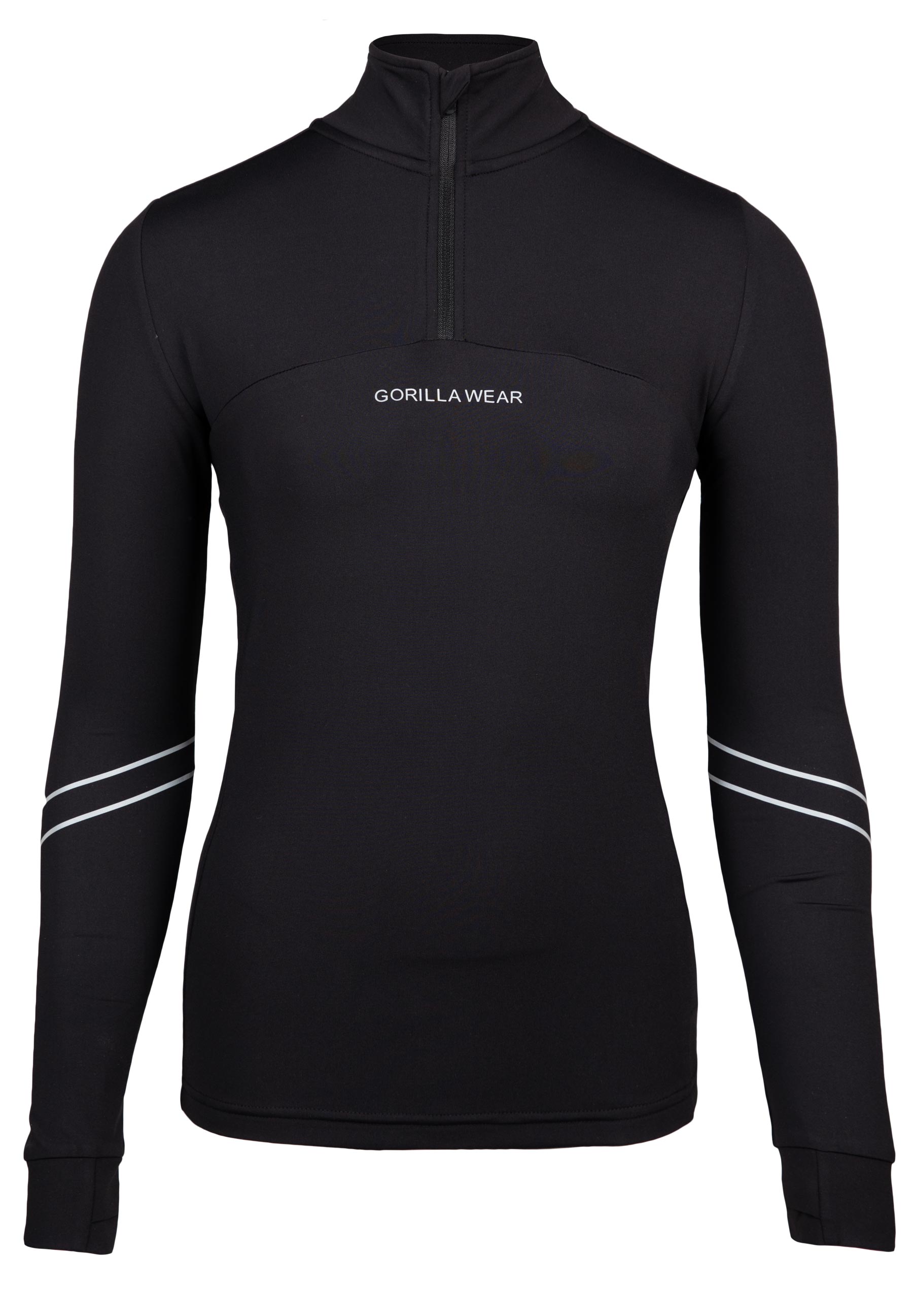 Gorilla Wear Laconia Long Sleeve, black