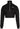 Gorilla Wear Ocala Cropped Half-Zip Sweatshirt, black