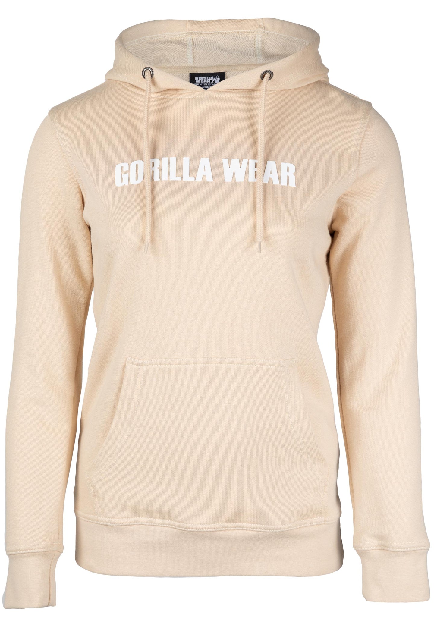 Gorilla Wear Charlotte Hoodie, beige