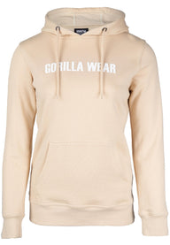 Gorilla Wear Charlotte Hoodie, beige