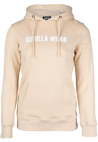 Gorilla Wear Charlotte Hoodie, beige