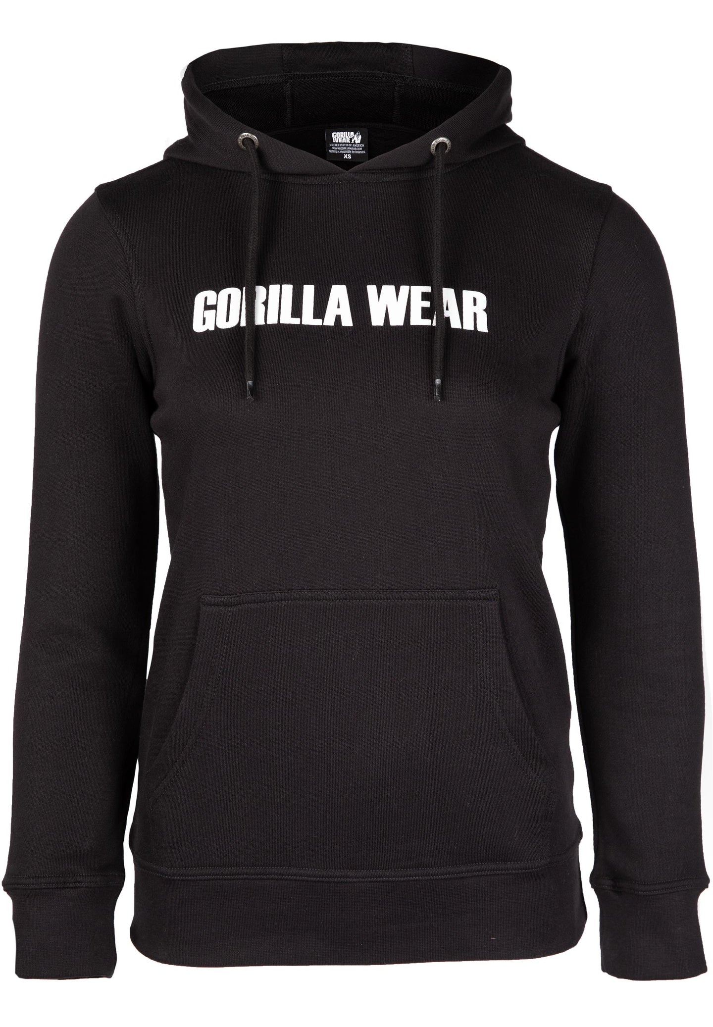 Gorilla Wear Charlotte Hoodie, black