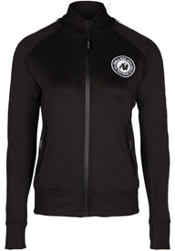 Gorilla Wear Montana Track Jacket, black