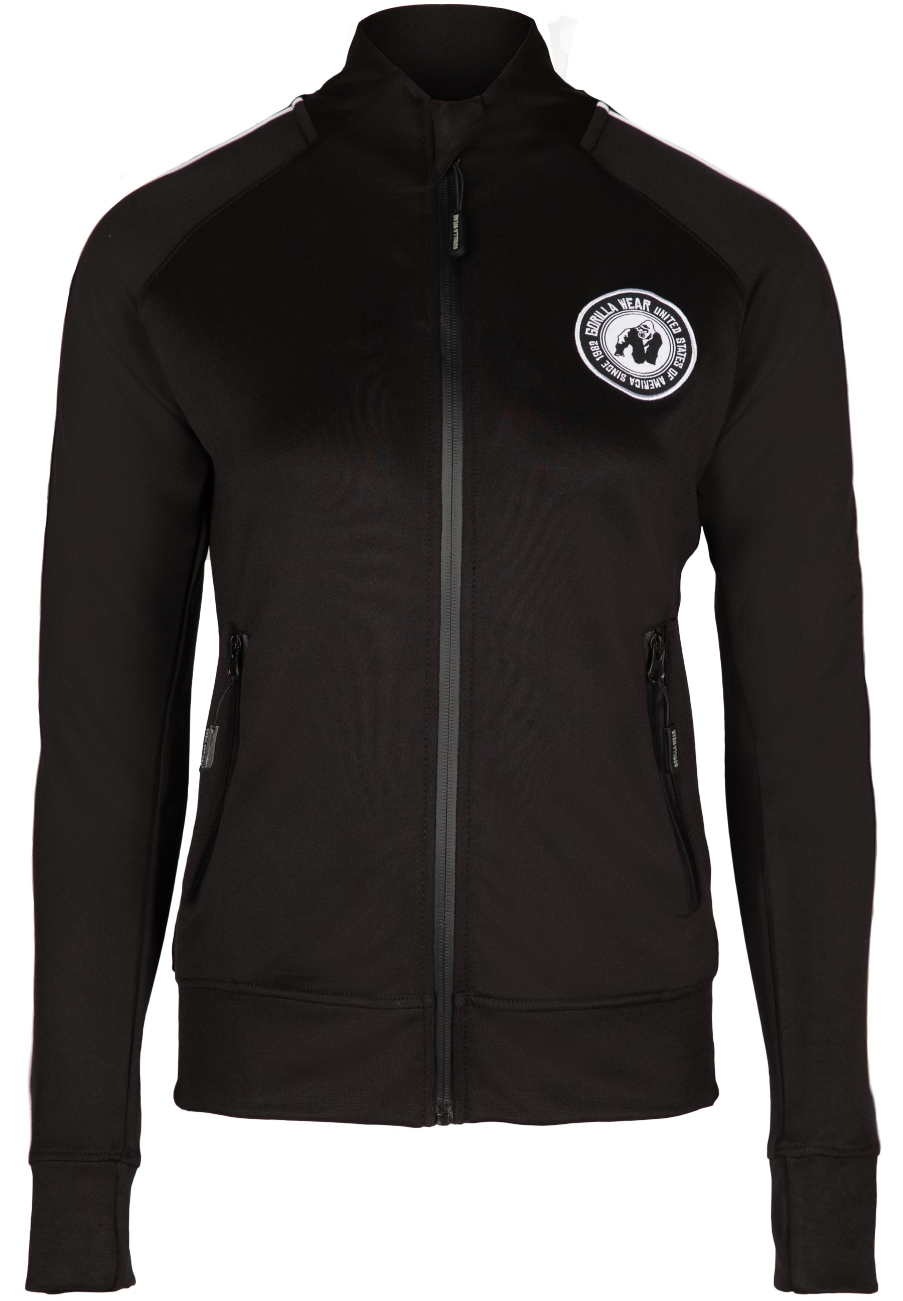 Gorilla Wear Montana Track Jacket, black