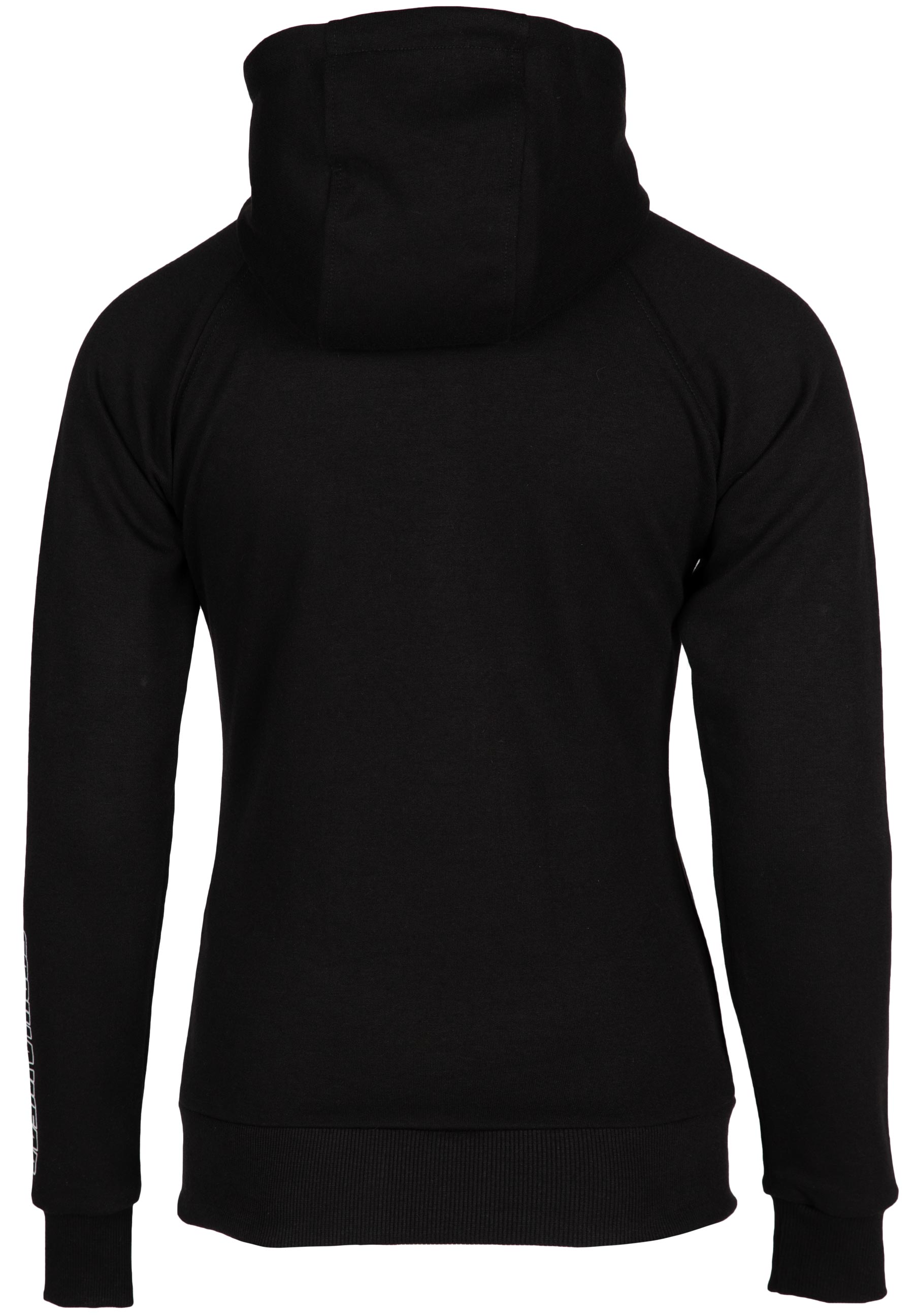 Gorilla Wear Marion Zipped Hoodie, black