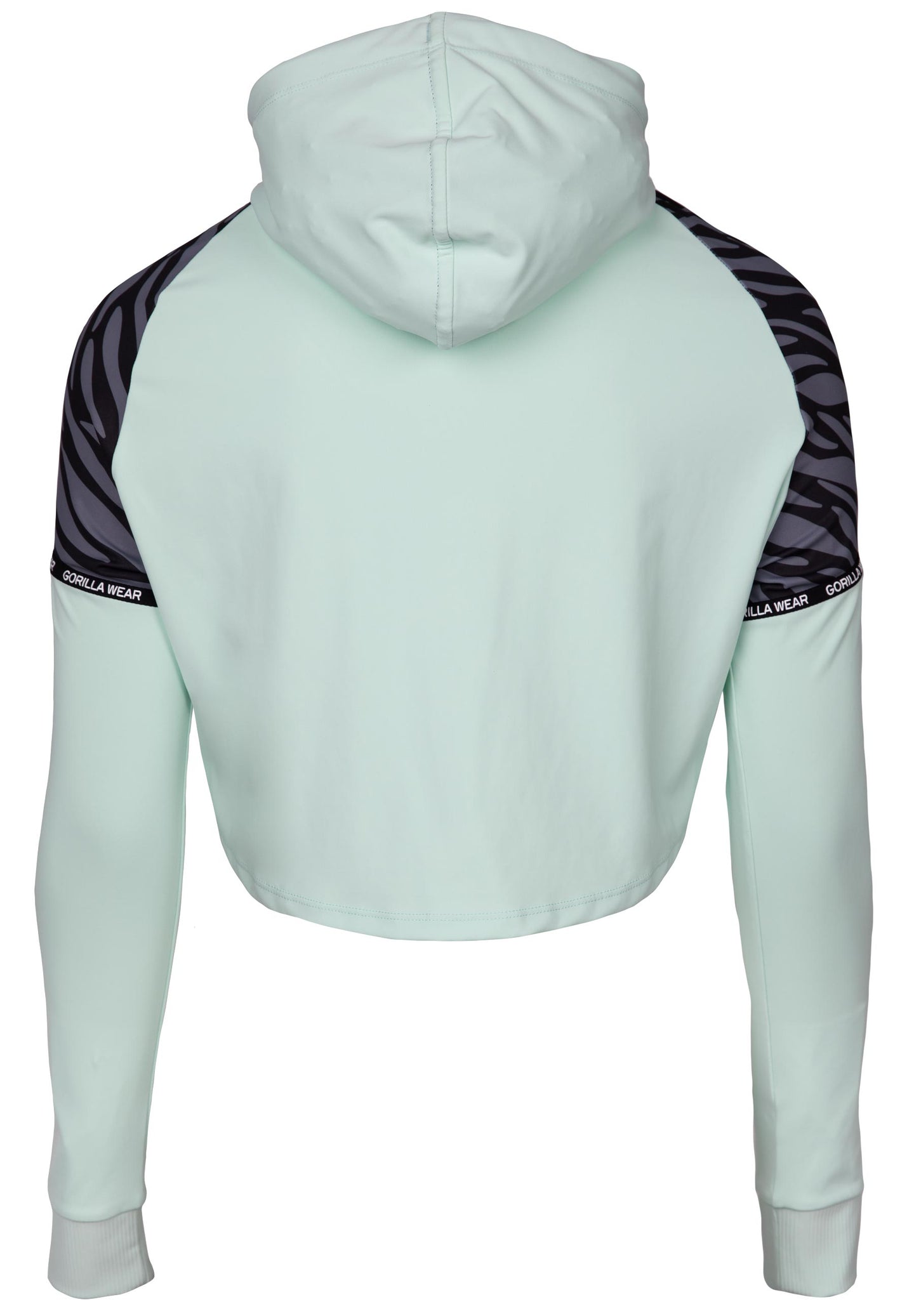 Gorilla Wear Zion Cropped Hoodie, green