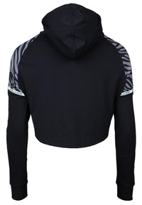 Gorilla Wear Zion Cropped Hoodie, black