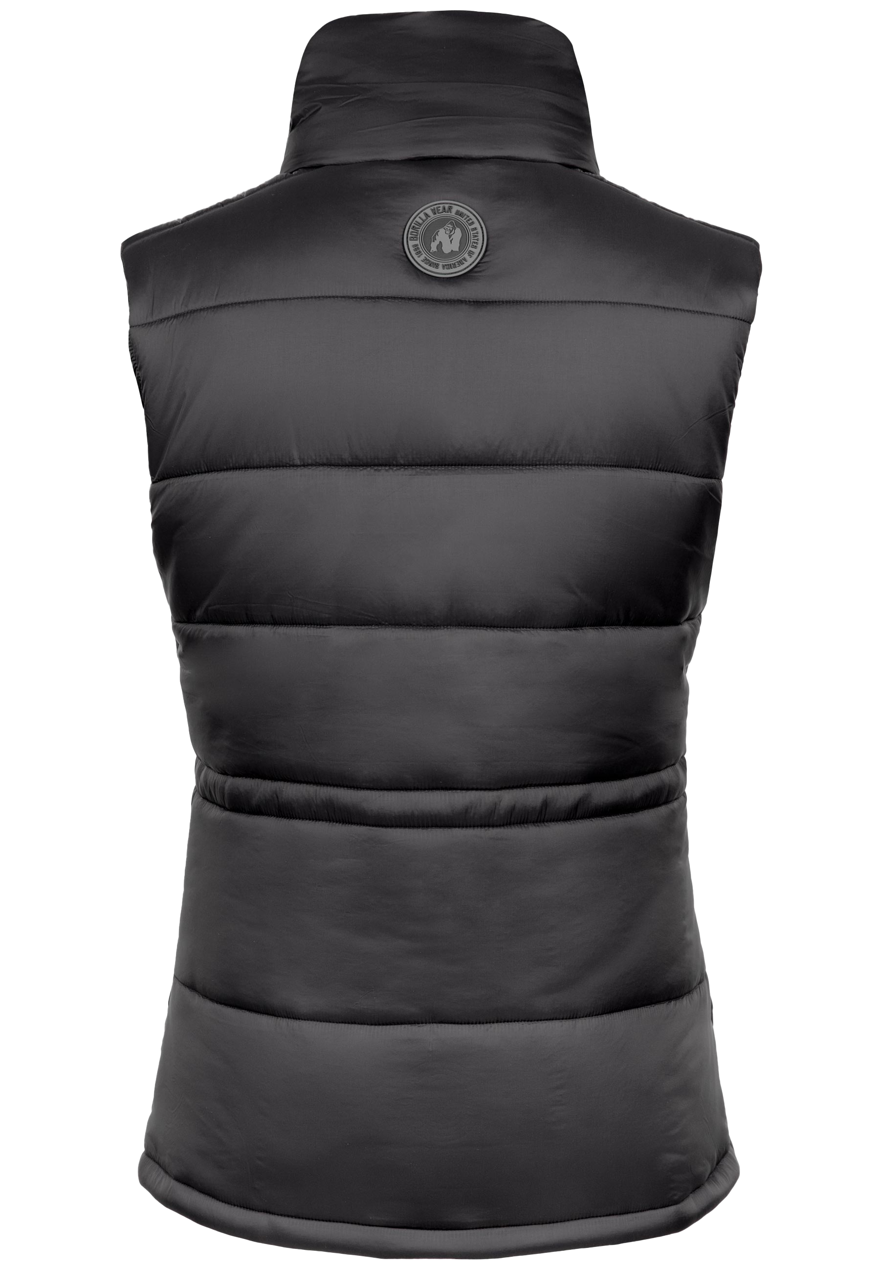 Gorilla Wear Lucia Puffer Vest, black