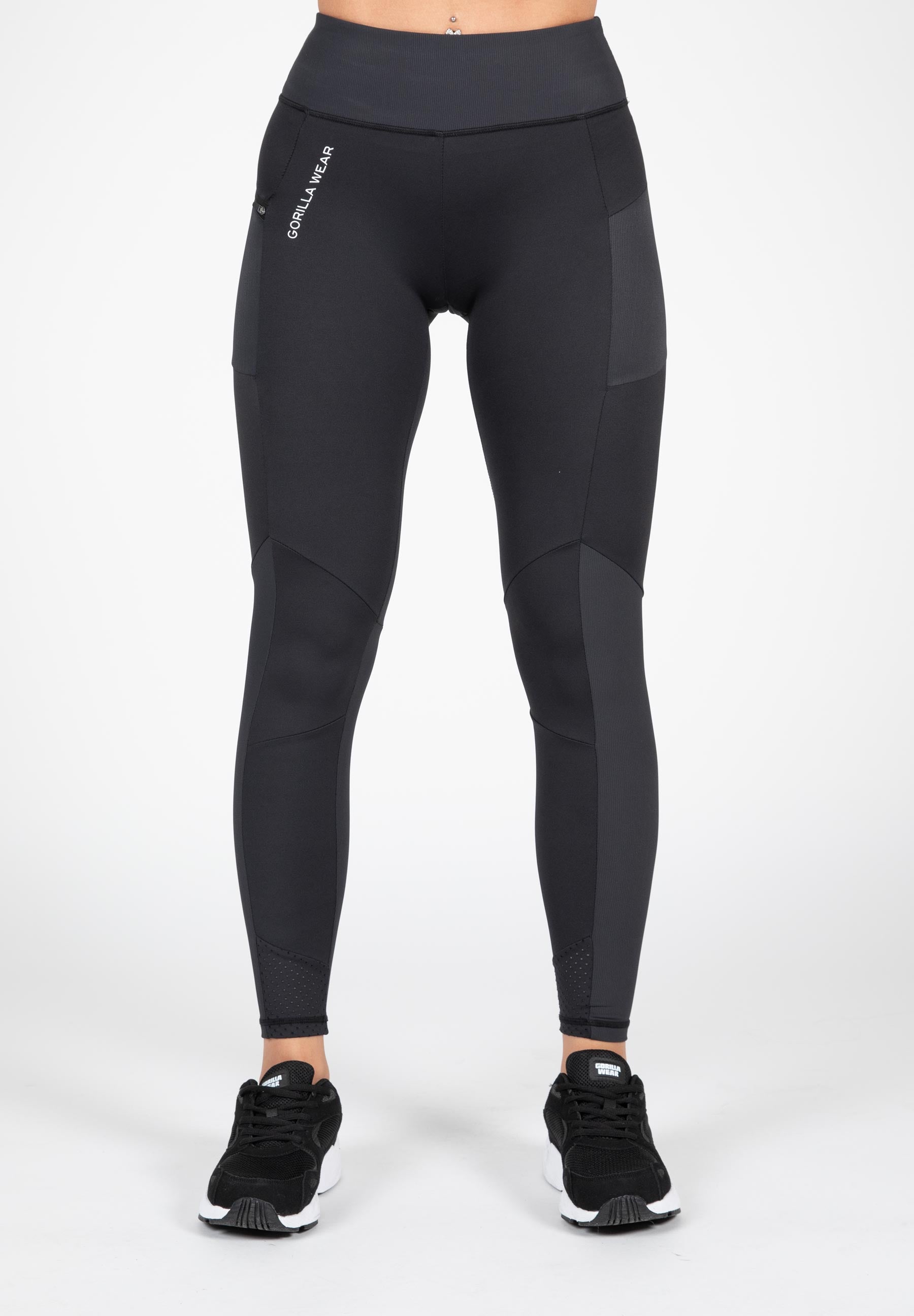 Gorilla Wear Monroe Leggings, black