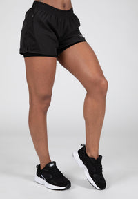 Gorilla Wear Portland 2-In-1 Shorts, black