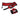 Gorilla Wear Wrist Wraps Pro, black/red