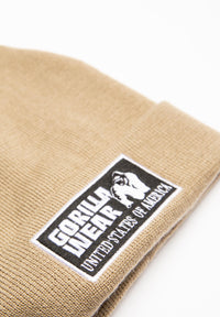 Gorilla Wear Vermont Beanie, beige