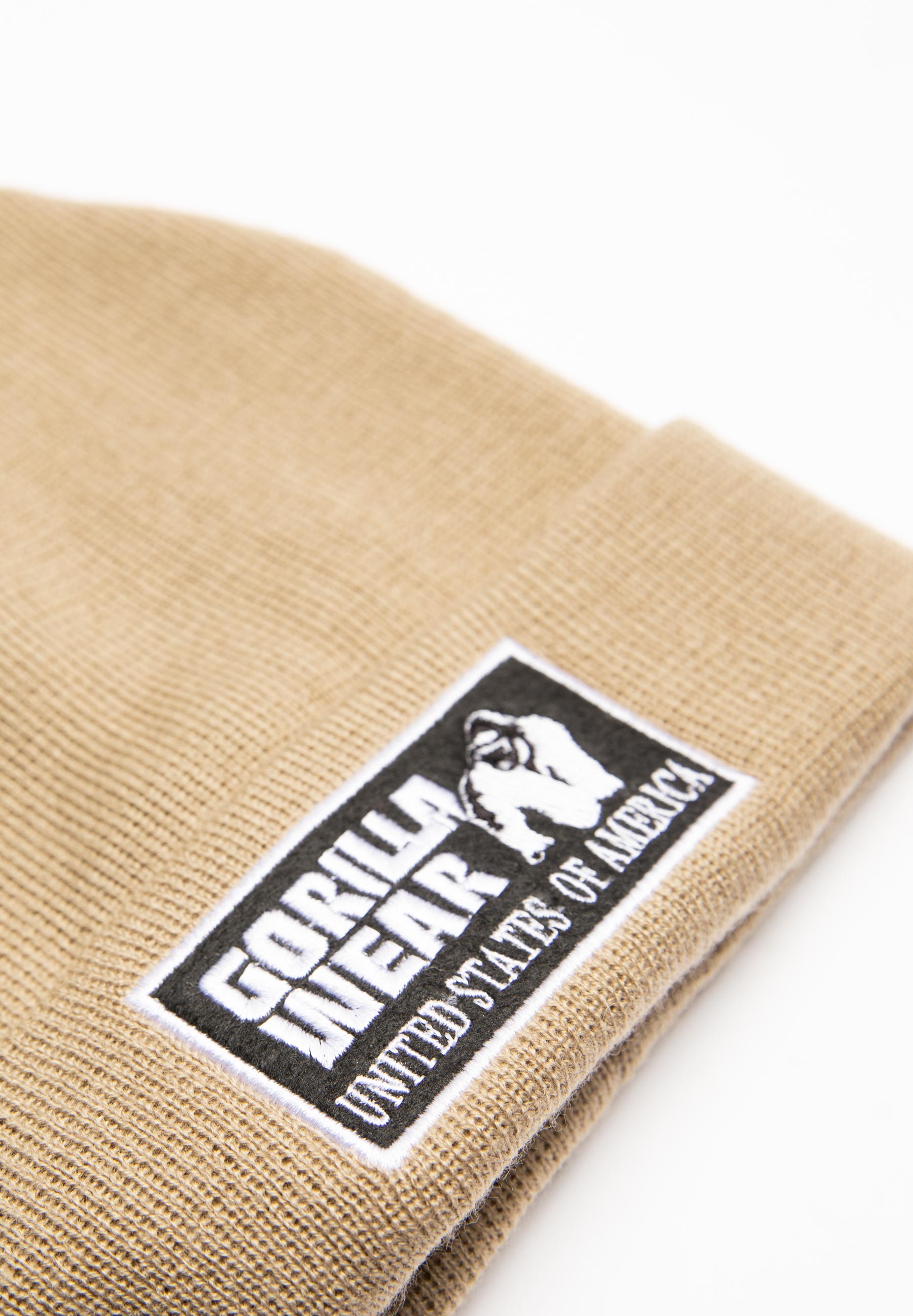 Gorilla Wear Vermont Beanie, beige