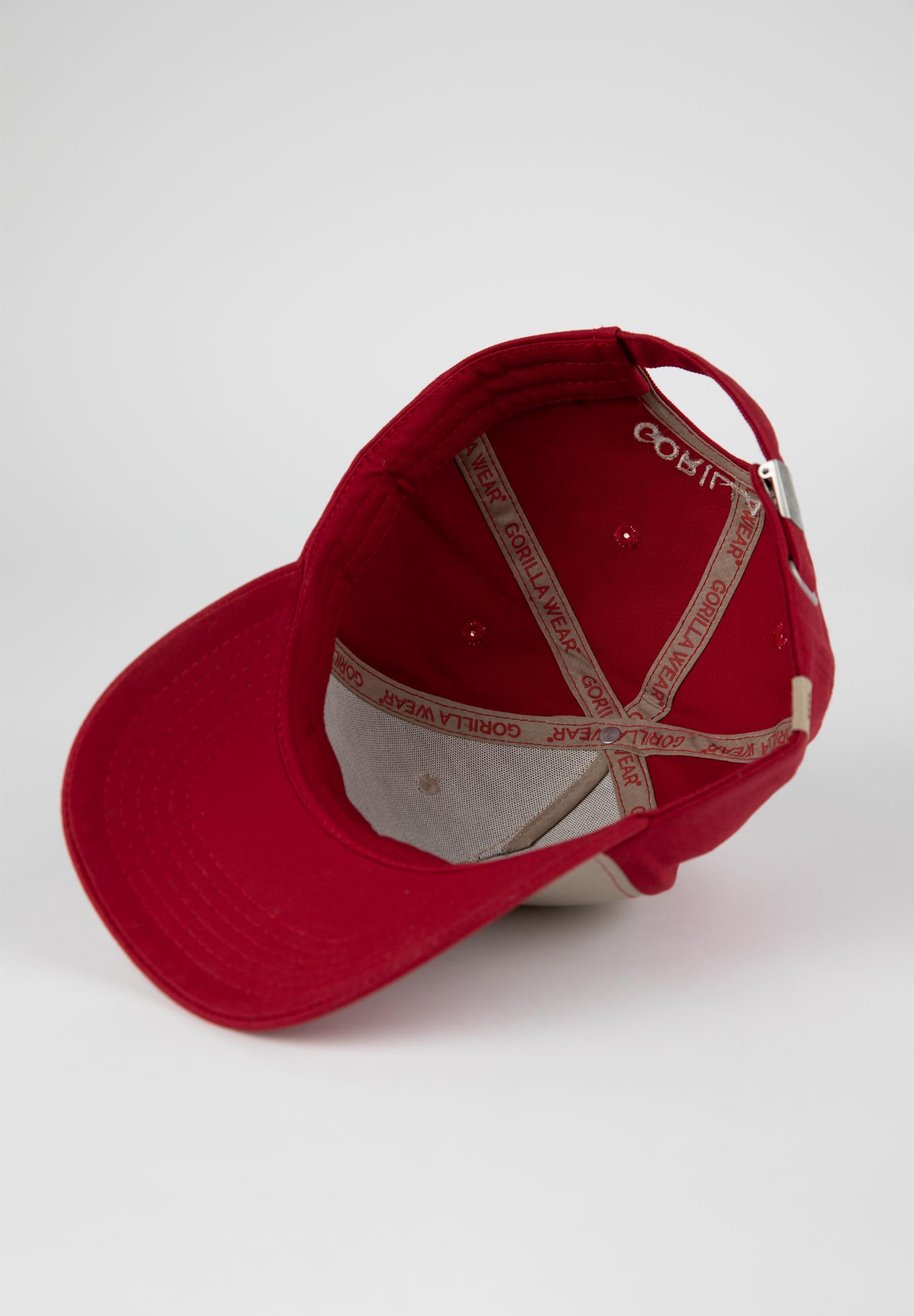 Gorilla Wear Buckley Cap, red/beige