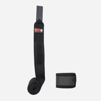 Gorilla Wear GW Knee Wraps 2,5 m, black