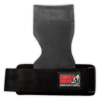 Gorilla Wear Lifting Grips, black