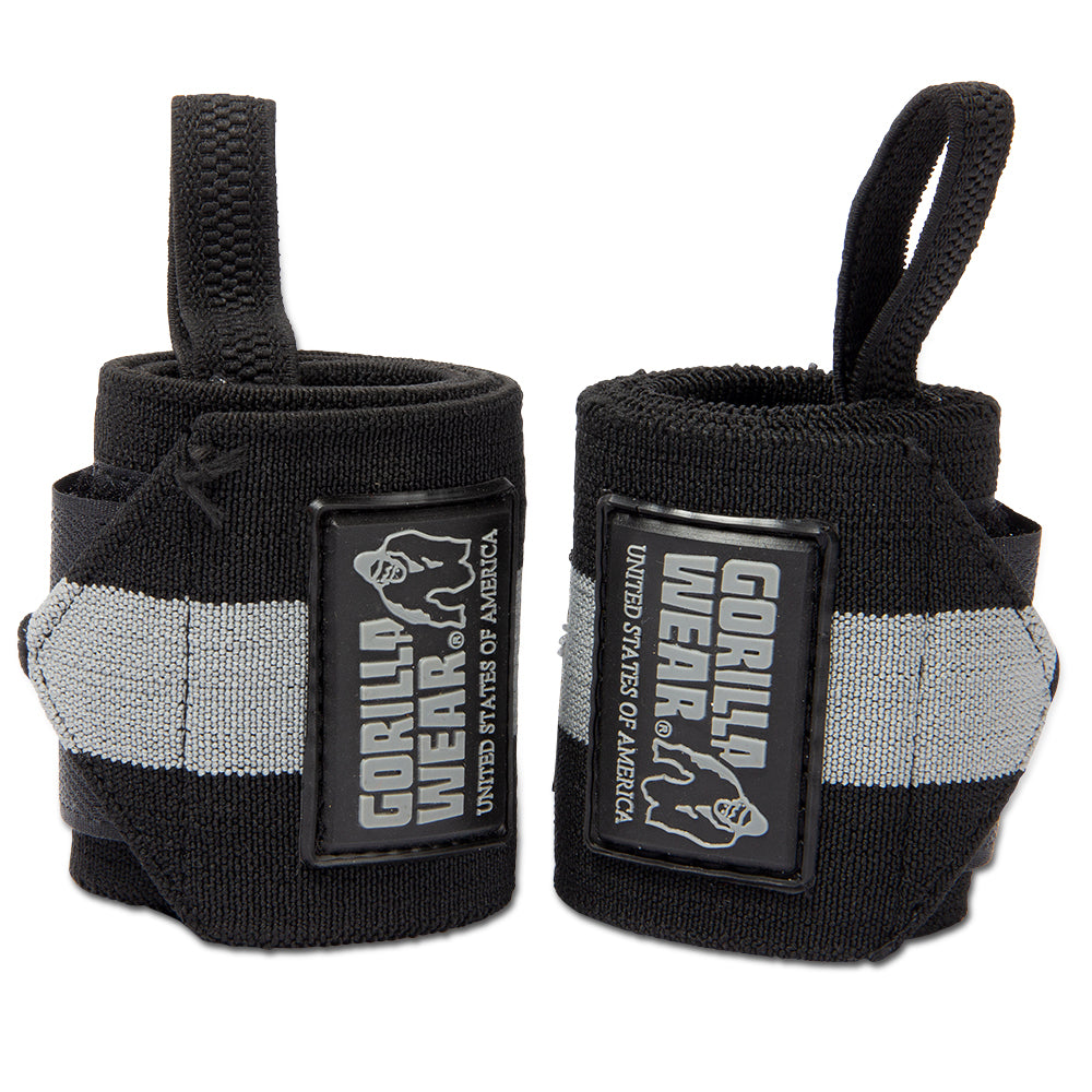 Gorilla Wear Wrist Wraps Ultra, black/grey