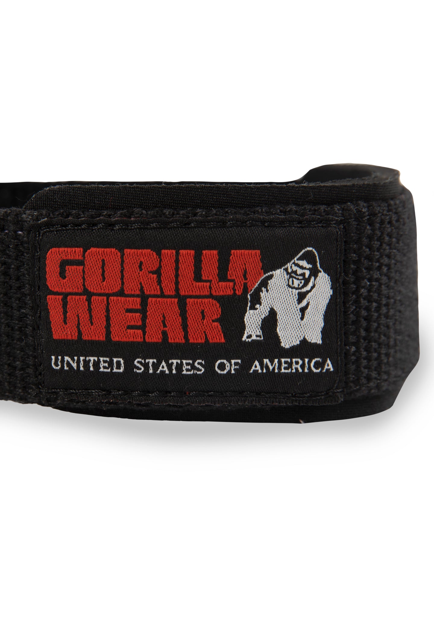 Gorilla Wear Figure 8 Lifting Straps, black