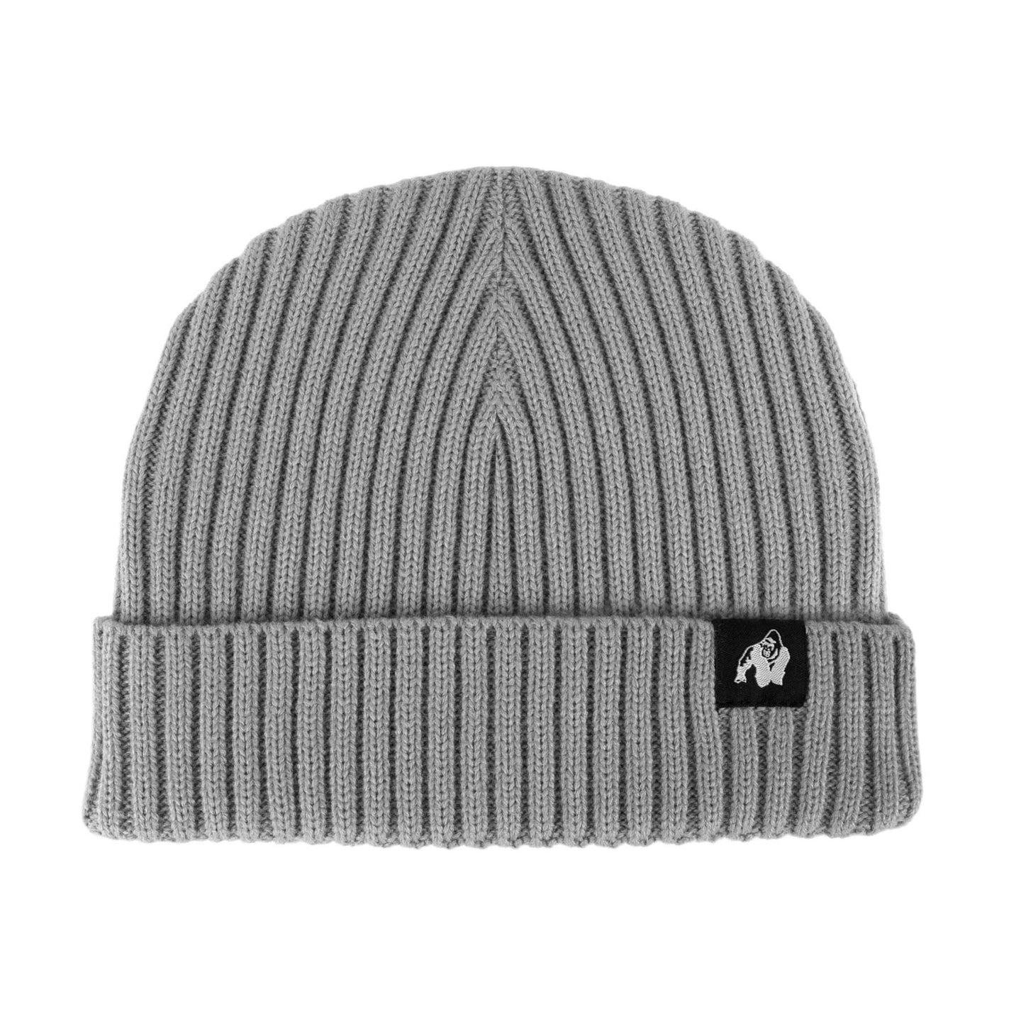 Gorilla Wear Maine Kids Beanie, grey melange