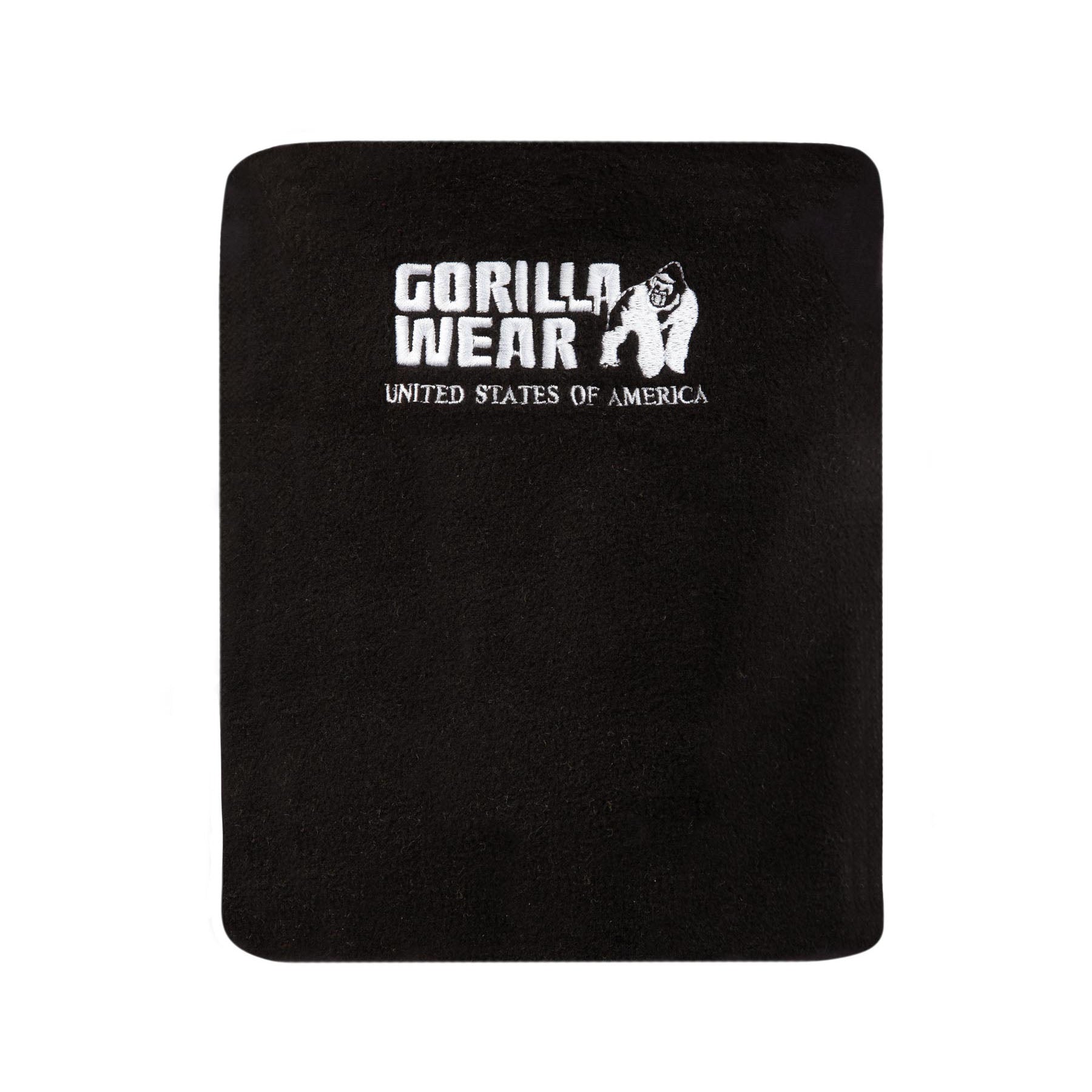 Gorilla Wear Wyoming Neck Warmer, black