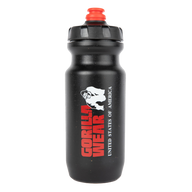 Gorilla Wear Sustainable Grip Bottle 500 ml, black