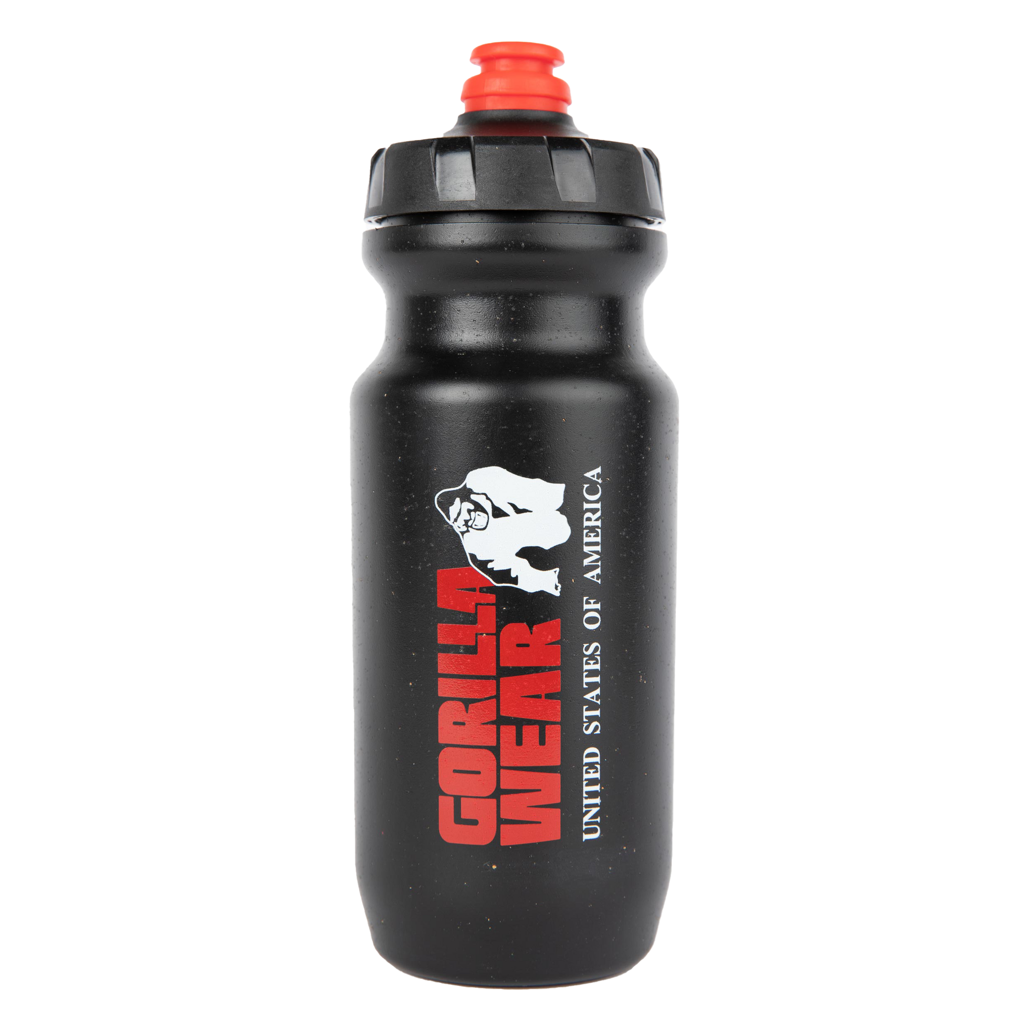 Gorilla Wear Sustainable Grip Bottle 500 ml, black