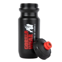 Gorilla Wear Sustainable Grip Bottle 500 ml, black