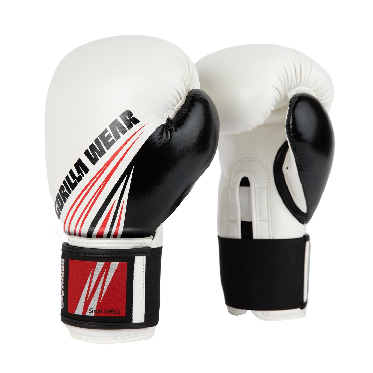 Gorilla Wear Yakima Boxing Gloves, white
