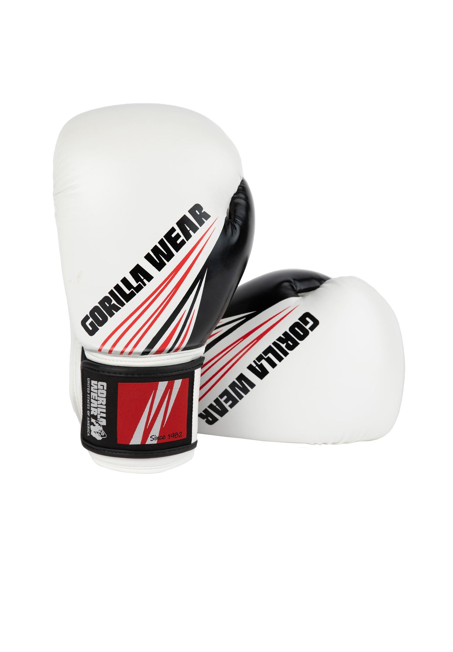Gorilla Wear Yakima Boxing Gloves, white